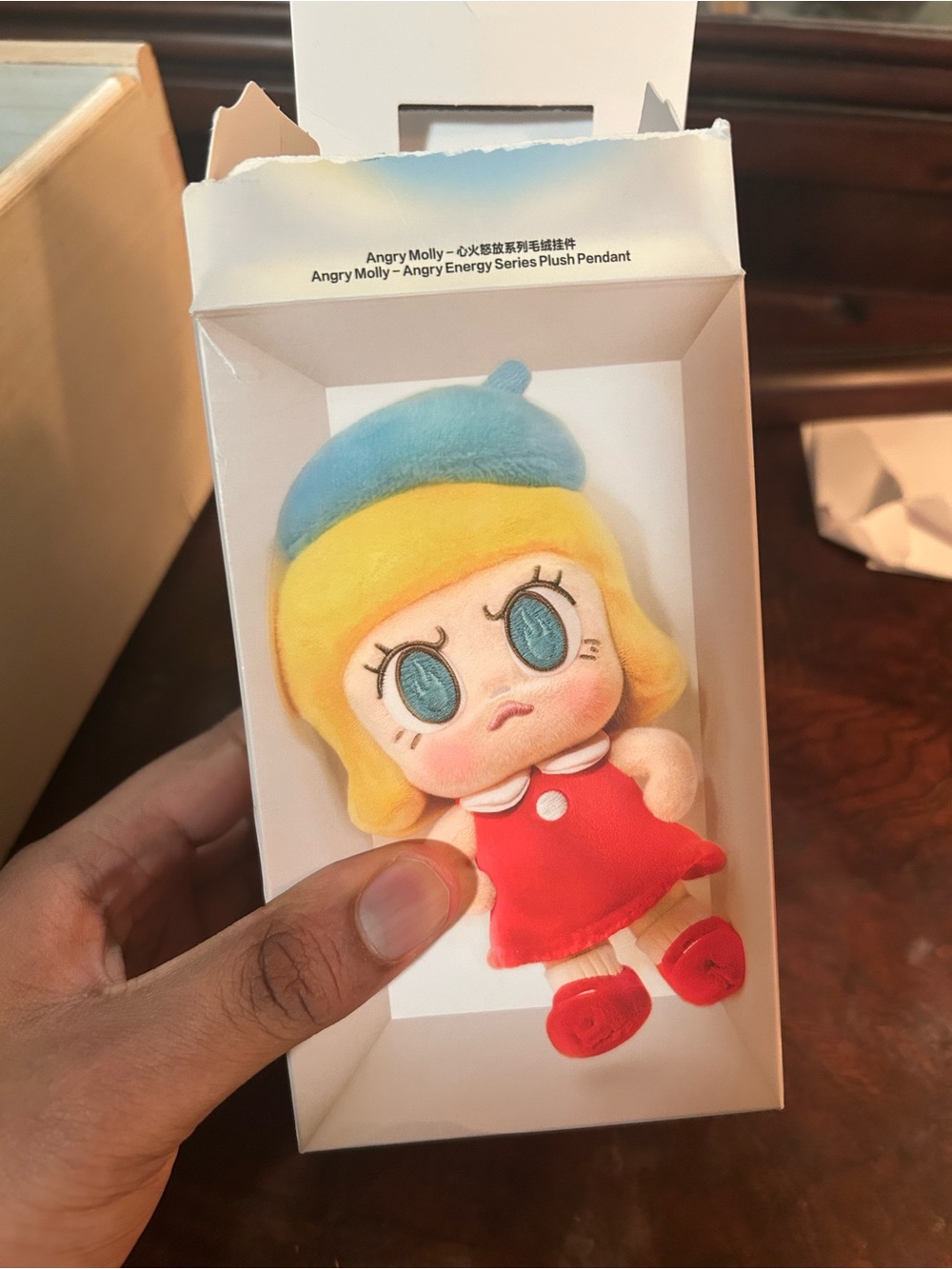 Popmart Angry Molly